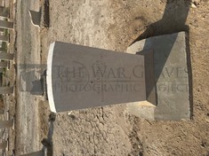 BAGHDAD (NORTH GATE) WAR CEMETERY - CROUCHER, A E